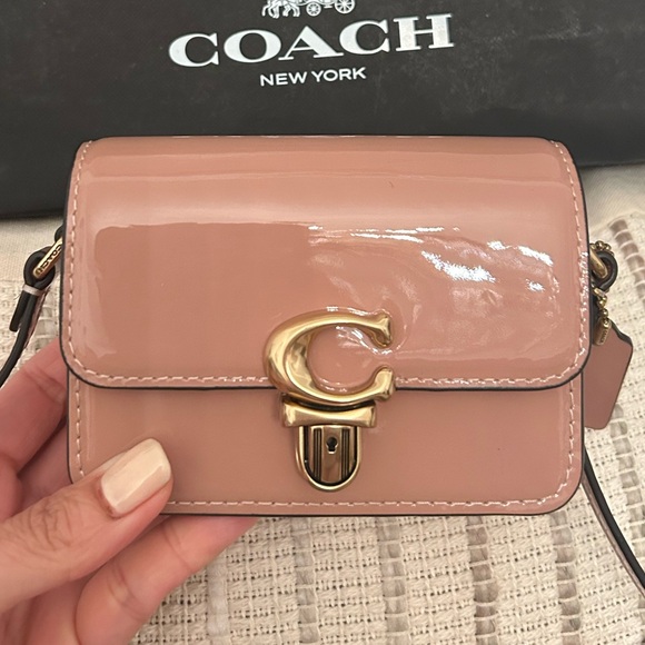 πΊ NWT Coach Studio Mini Crossbody - Picture 7 of 7